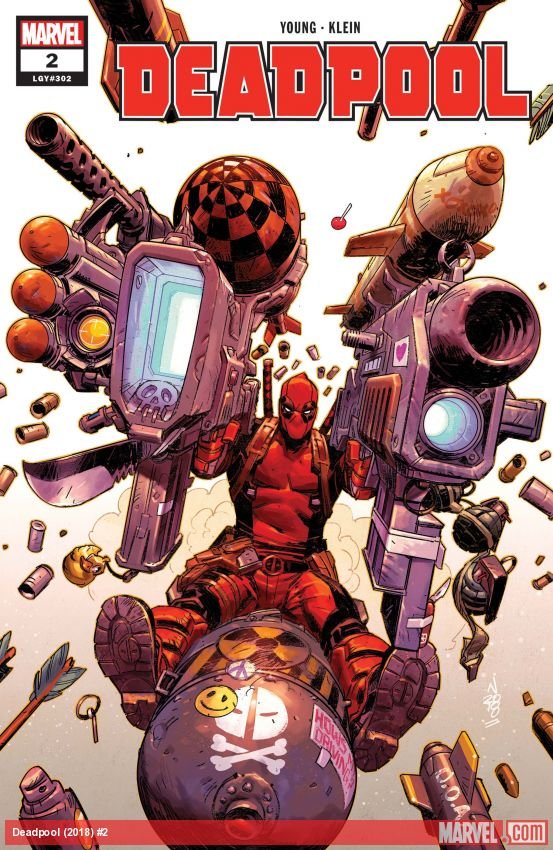 Cover of Deadpool (2018) - #2