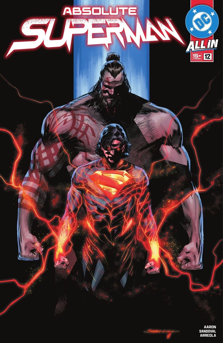 Cover of Absolute Superman (2024) - #12
