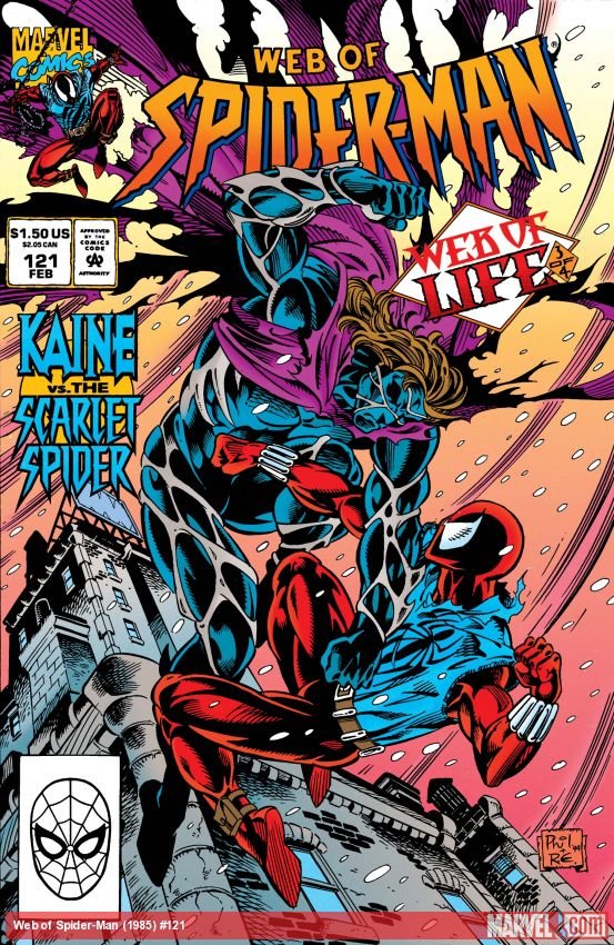 Cover of Web Of Spider-Man (1985) - #121