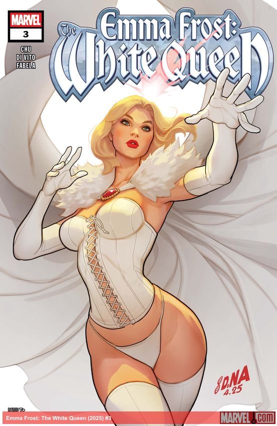 Cover of Emma Frost: The White Queen (2025) - #3