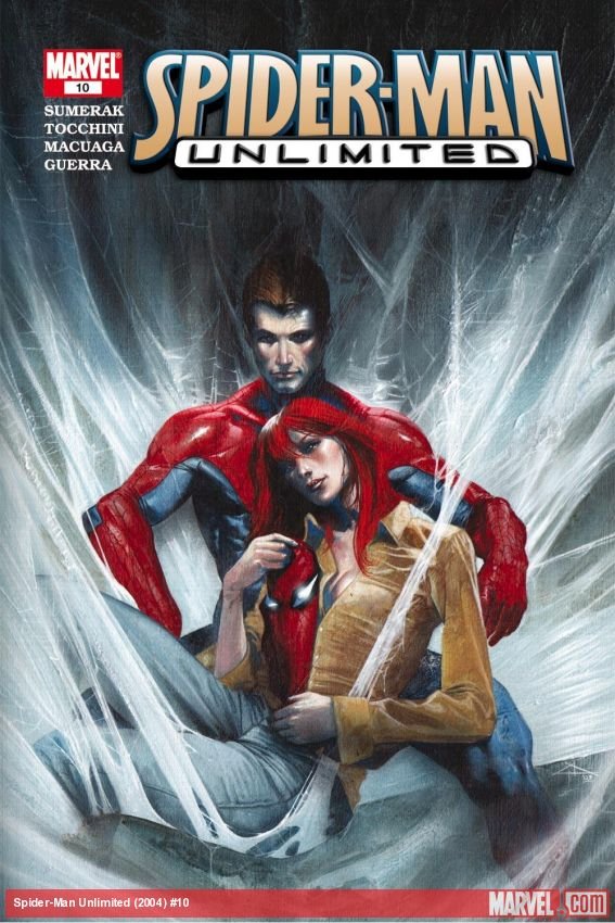 Cover of Spider-Man Unlimited (2004) - #10
