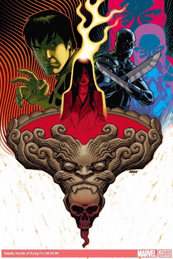 Cover of Deadly Hands Of Kung Fu (2014) - #4