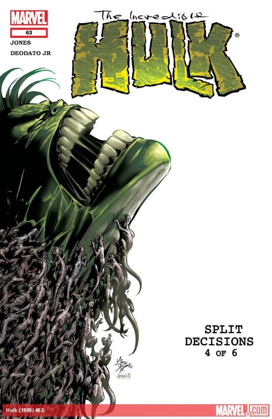 Cover of Hulk (1999) - #63