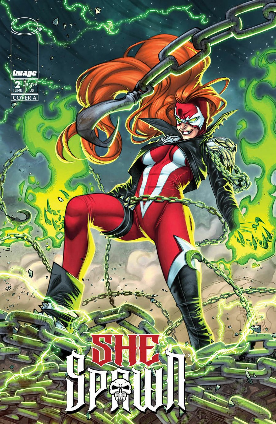 Cover of She-Spawn (2026) - #2