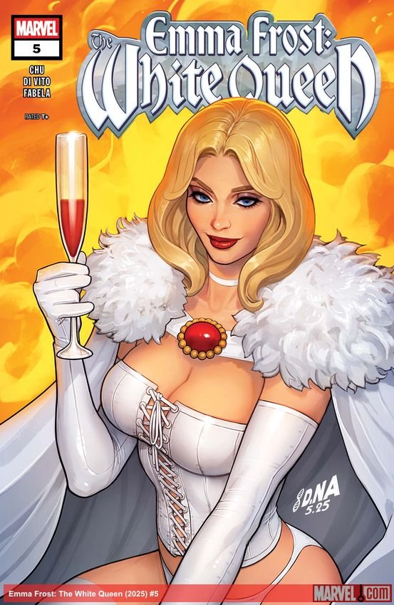 Cover of Emma Frost: The White Queen (2025) - #5