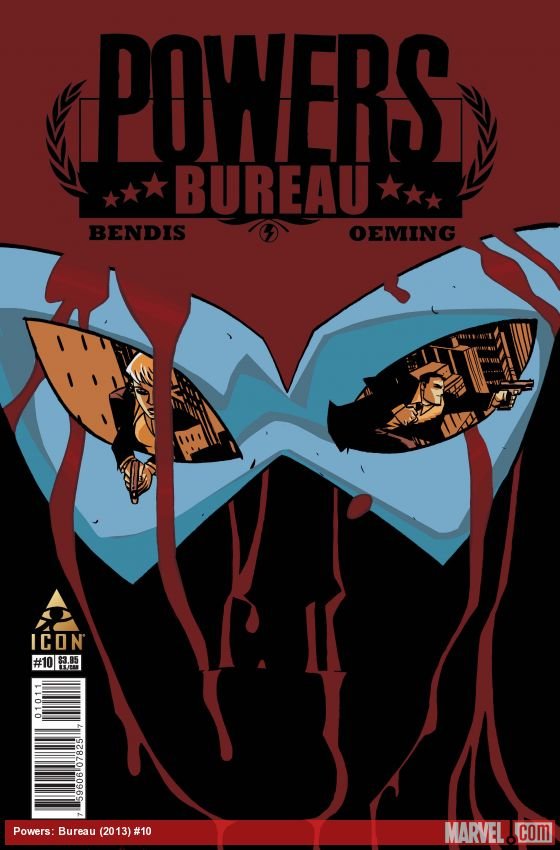 Cover of Powers: Bureau (2013) - #10