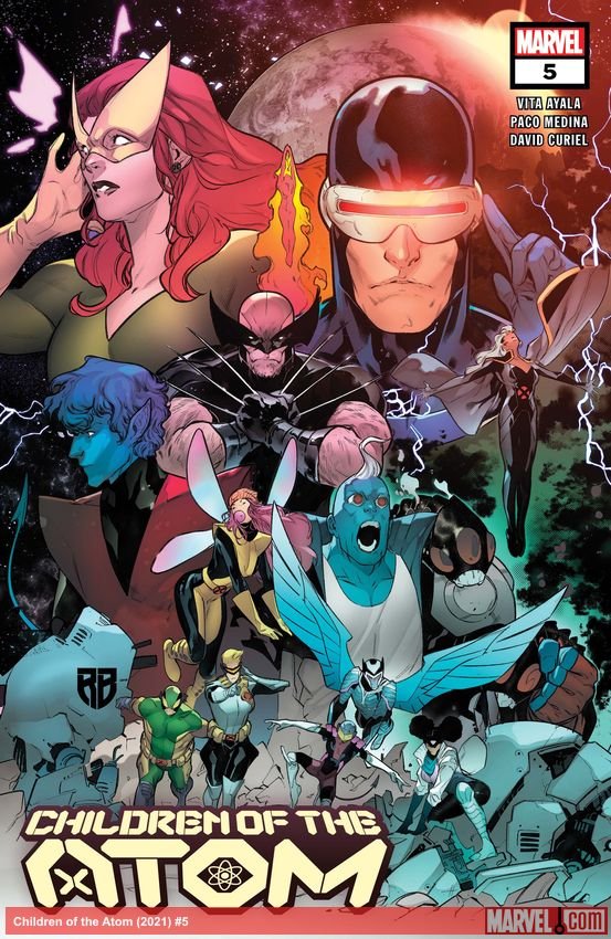 Cover of Children Of The Atom (2021) - #5