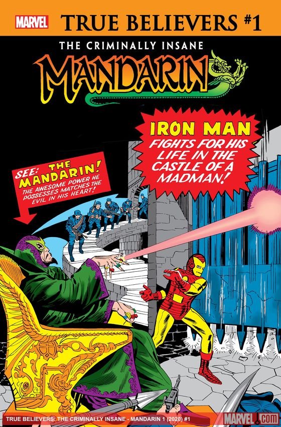 Cover of True Believers: The Criminally Insane - Mandarin (2020) - #1
