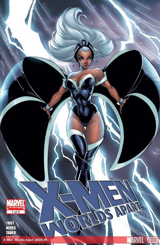 Cover of X-Men: Worlds Apart (2008) - #1