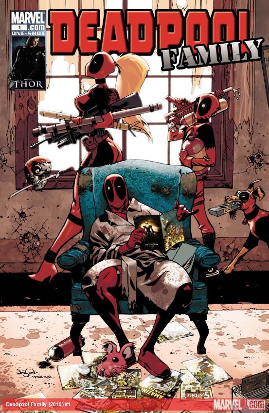 Cover of Deadpool Family (2011) - #1