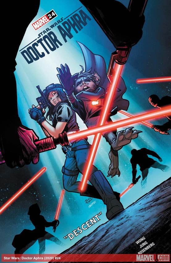 Cover of Star Wars: Doctor Aphra (2020) - #24