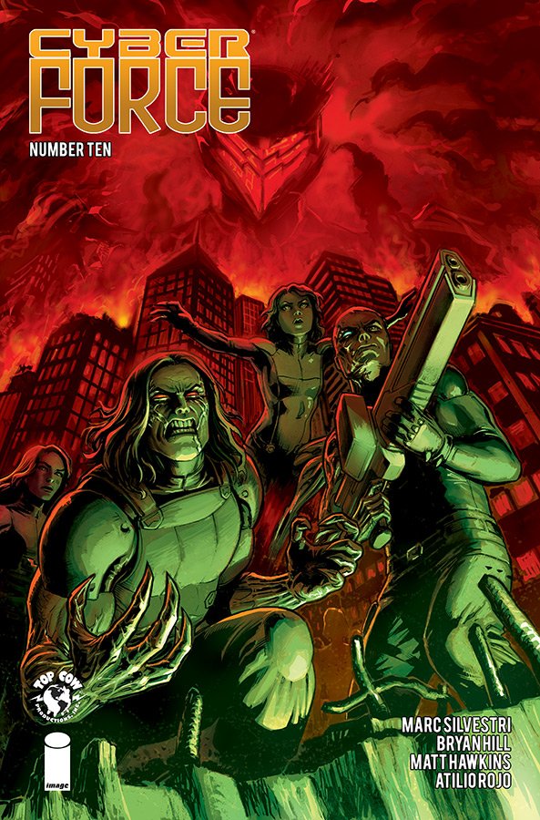 Cover of Cyber Force (2018) - #10