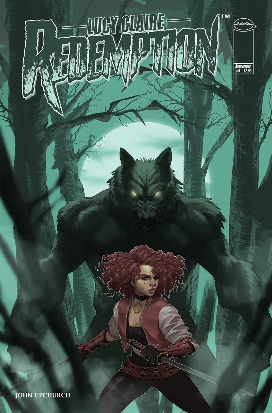 Cover of Lucy Claire: Redemption (2019) - #1