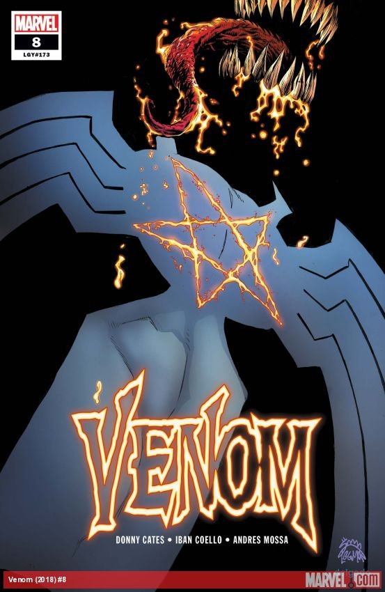 Cover of Venom (2018) - #8