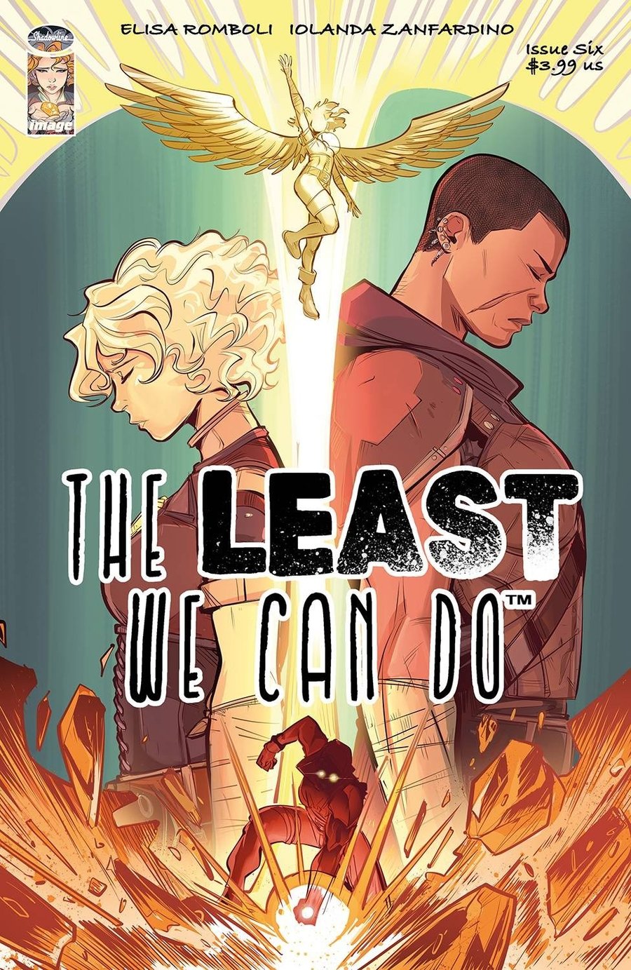 Cover of The Least We Can Do (2022) - #6