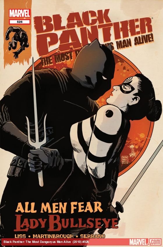 Cover of Black Panther: The Most Dangerous Man Alive (2011) - #526