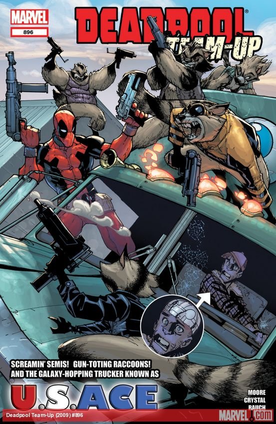 Cover of Deadpool Team-Up (2009) - #896