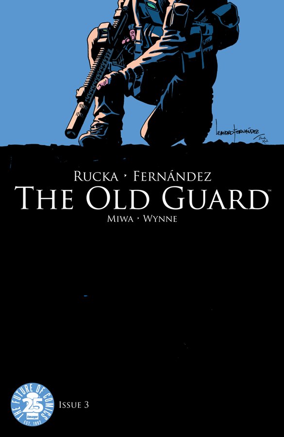 Cover of The Old Guard (2017) - #3