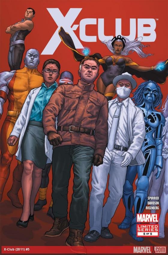 Cover of X-Club (2011) - #5