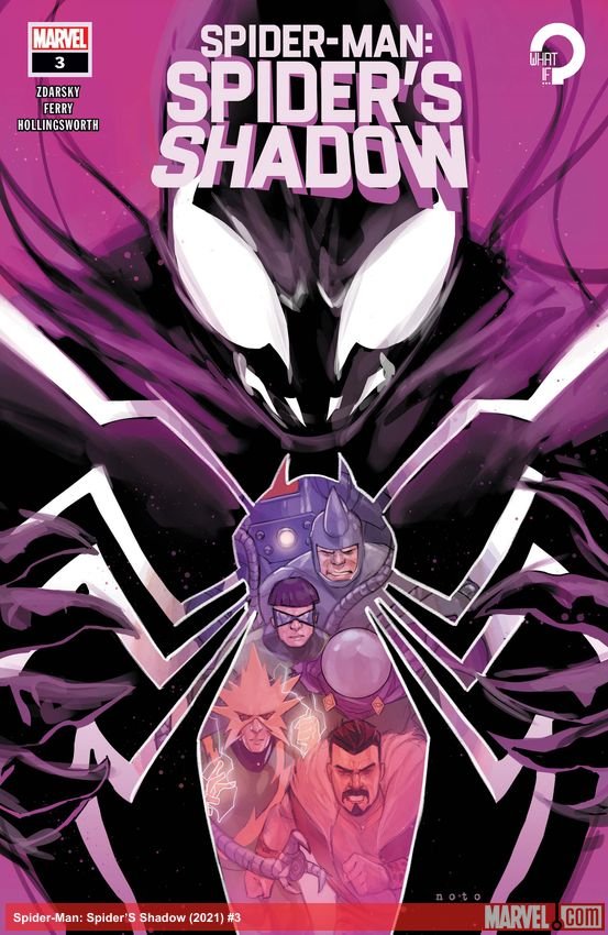 Cover of Spider-Man: Spider's Shadow (2021) - #3
