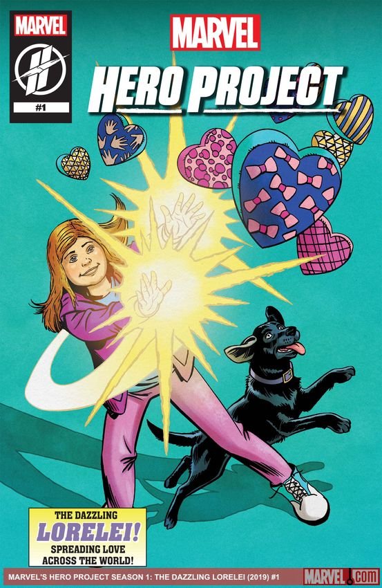 Cover of Marvel's Hero Project Season 1: The Dazzling Lorelei (2019) - #1