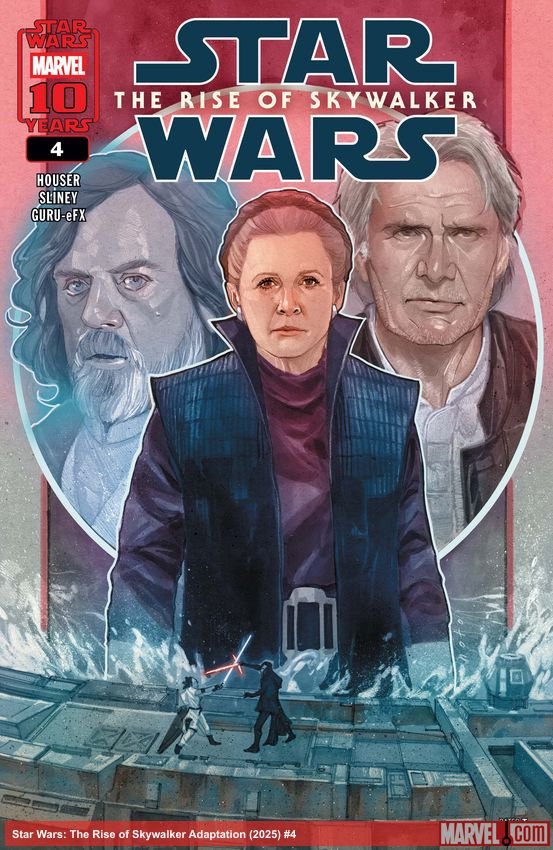 Cover of Star Wars: The Rise Of Skywalker Adaptation (2025) - #4