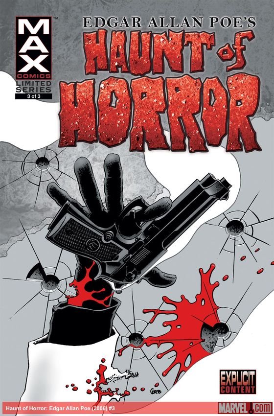 Cover of Haunt Of Horror: Edgar Allan Poe (2006) - #3