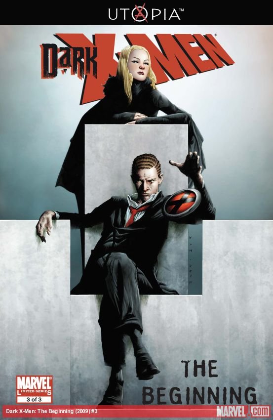 Cover of Dark X-Men: The Beginning (2009) - #3
