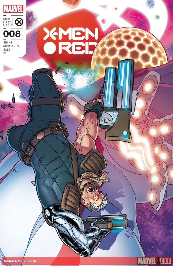 Cover of X-Men Red (2022) - #8