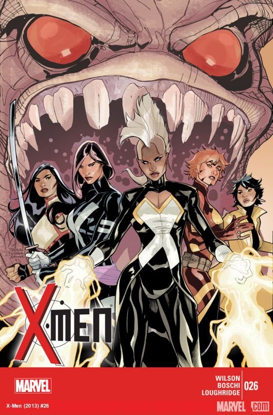 Cover of X-Men (2013) - #26