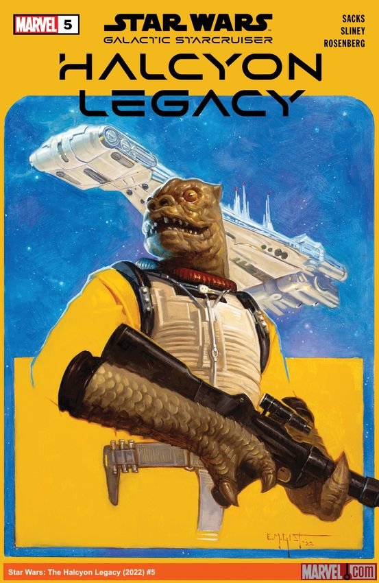 Cover of Star Wars: The Halcyon Legacy (2022) - #5