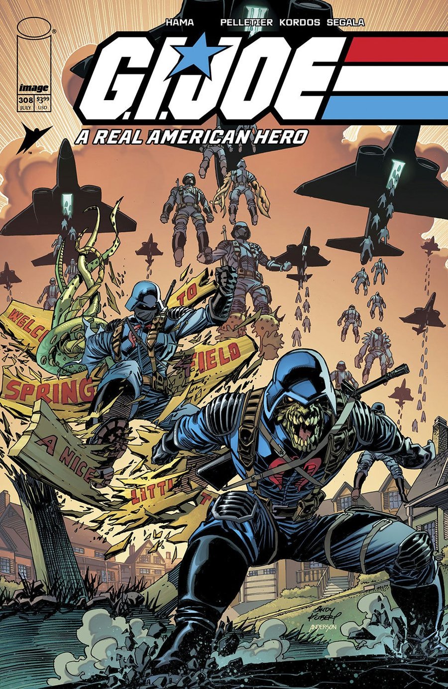Cover of G.I. Joe: A Real American Hero (1982) - #308