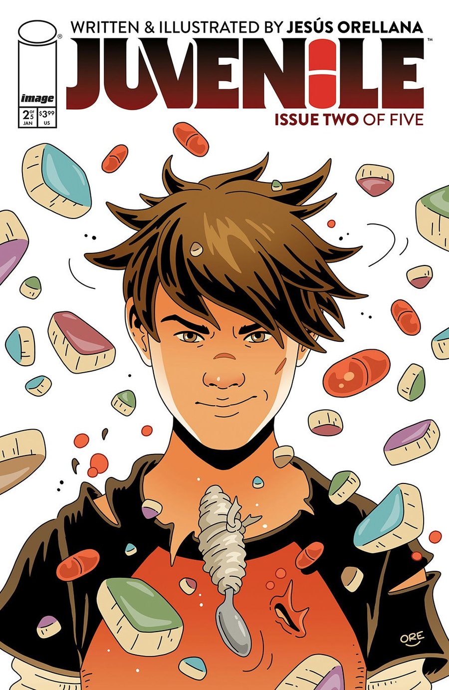 Cover of Juvenile (2024) - #2