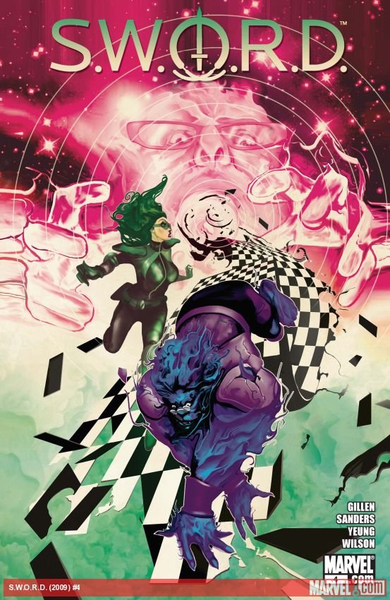 Cover of S.w.o.r.d. (2009) - #4