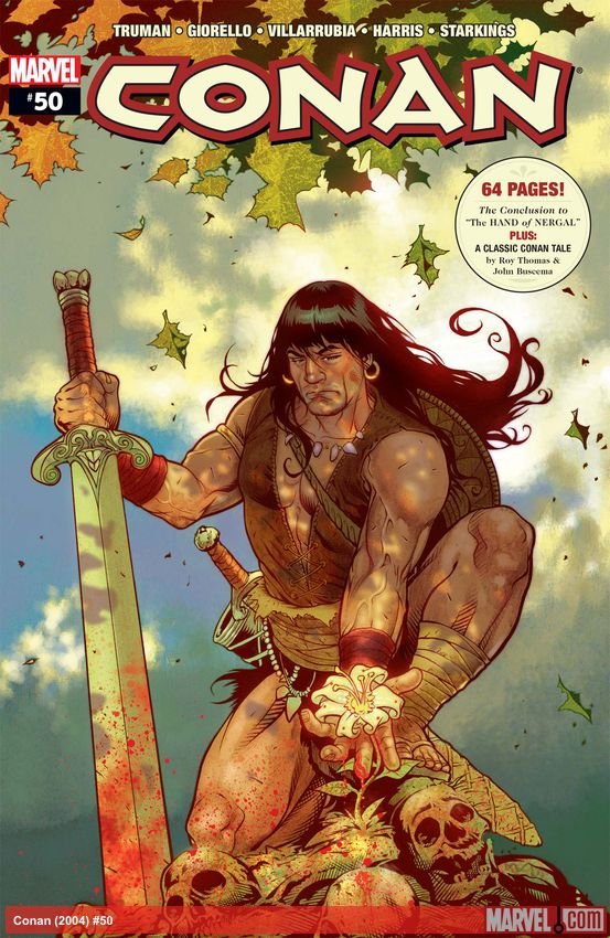 Cover of Conan (2004) - #50