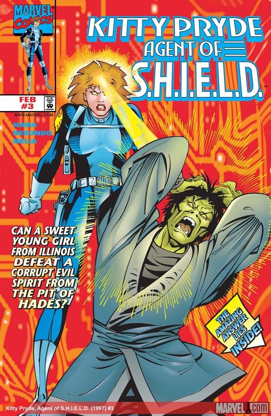 Cover of Kitty Pryde, Agent Of S.h.i.e.l.d. (1997) - #3
