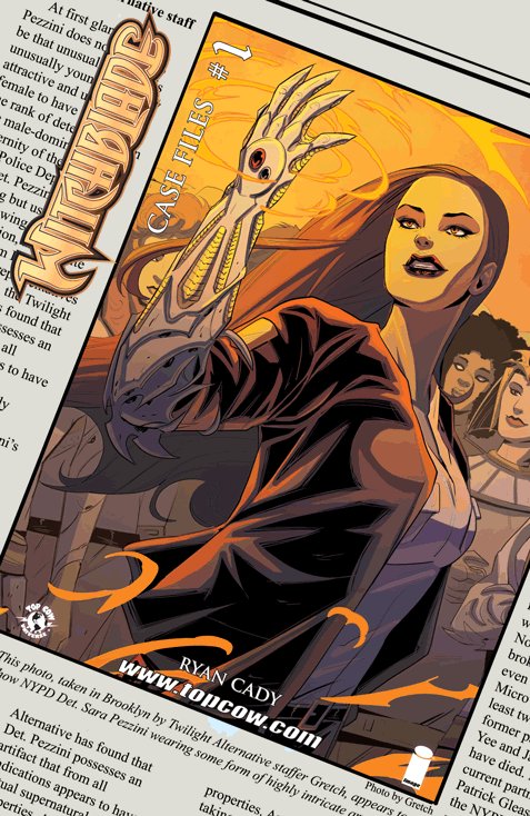 Cover of Witchblade Case Files (2014) - #1