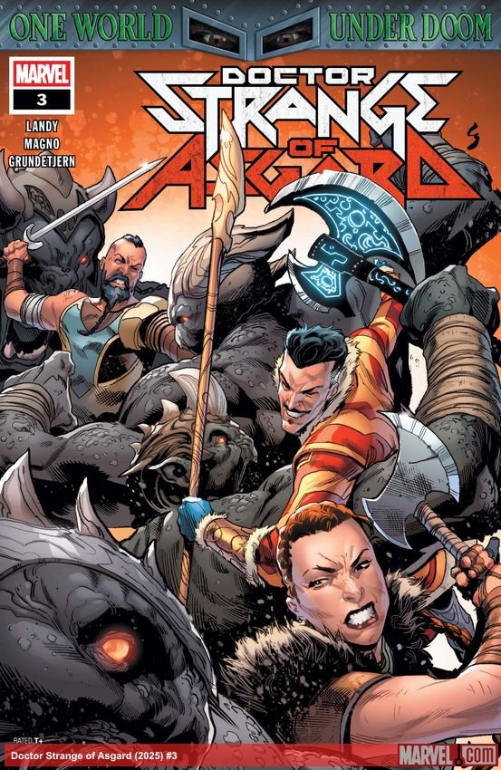 Cover of Doctor Strange Of Asgard (2025) - #3