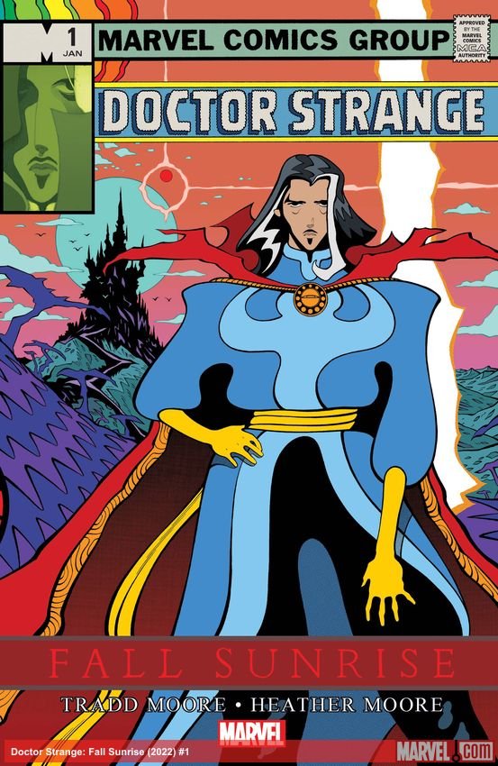 Cover of Doctor Strange: Fall Sunrise (2022) - #1