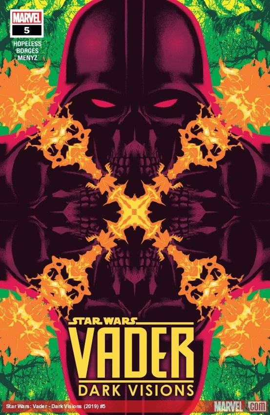 Cover of Star Wars: Vader - Dark Visions (2019) - #5