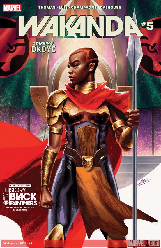 Cover of Wakanda (2022) - #5