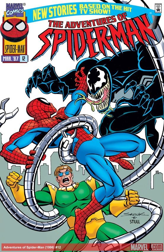 Cover of Adventures Of Spider-Man (1996) - #12
