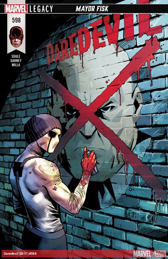 Cover of Daredevil (2015) - #598