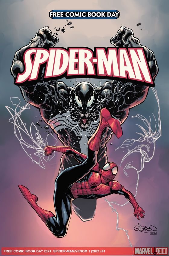 Cover of Free Comic Book Day 2021: Spider-Man/Venom (2021) - #1