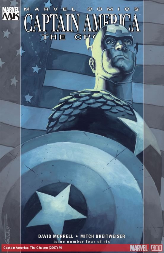 Cover of Captain America: The Chosen (2007) - #4