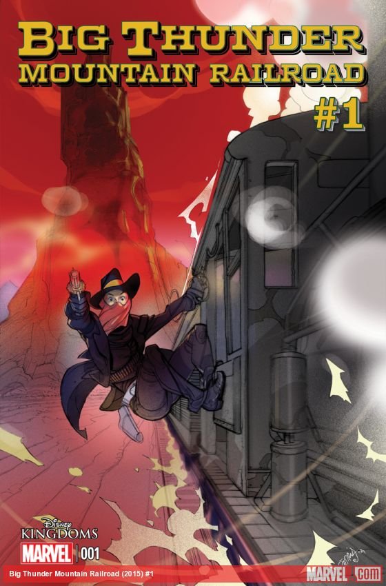Cover of Big Thunder Mountain Railroad (2015) - #1