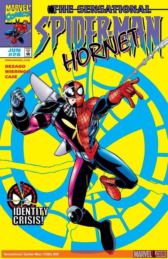 Cover of Sensational Spider-Man (1996) - #28