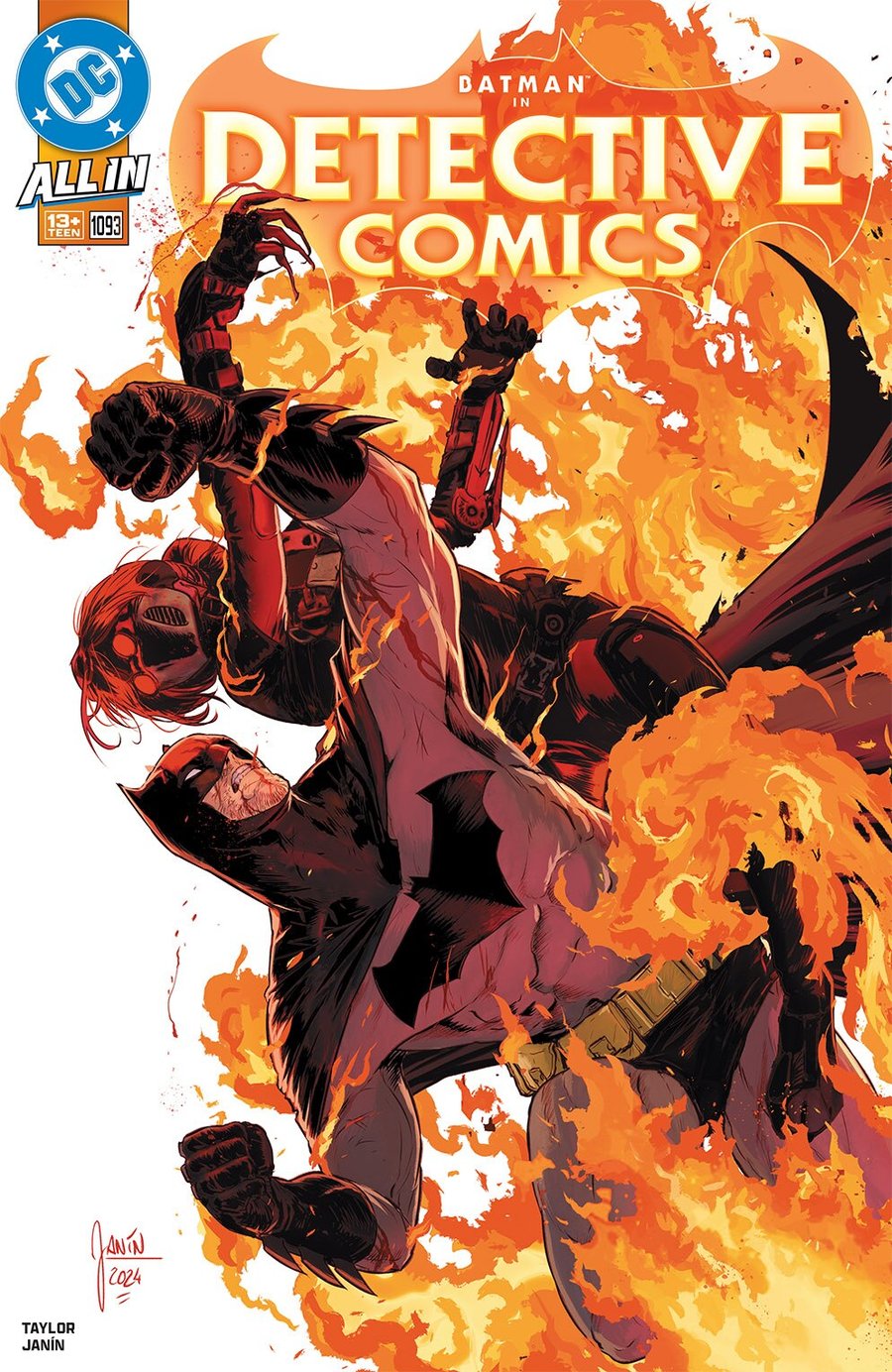 Cover of Detective Comics 2016 (2025) - #1093