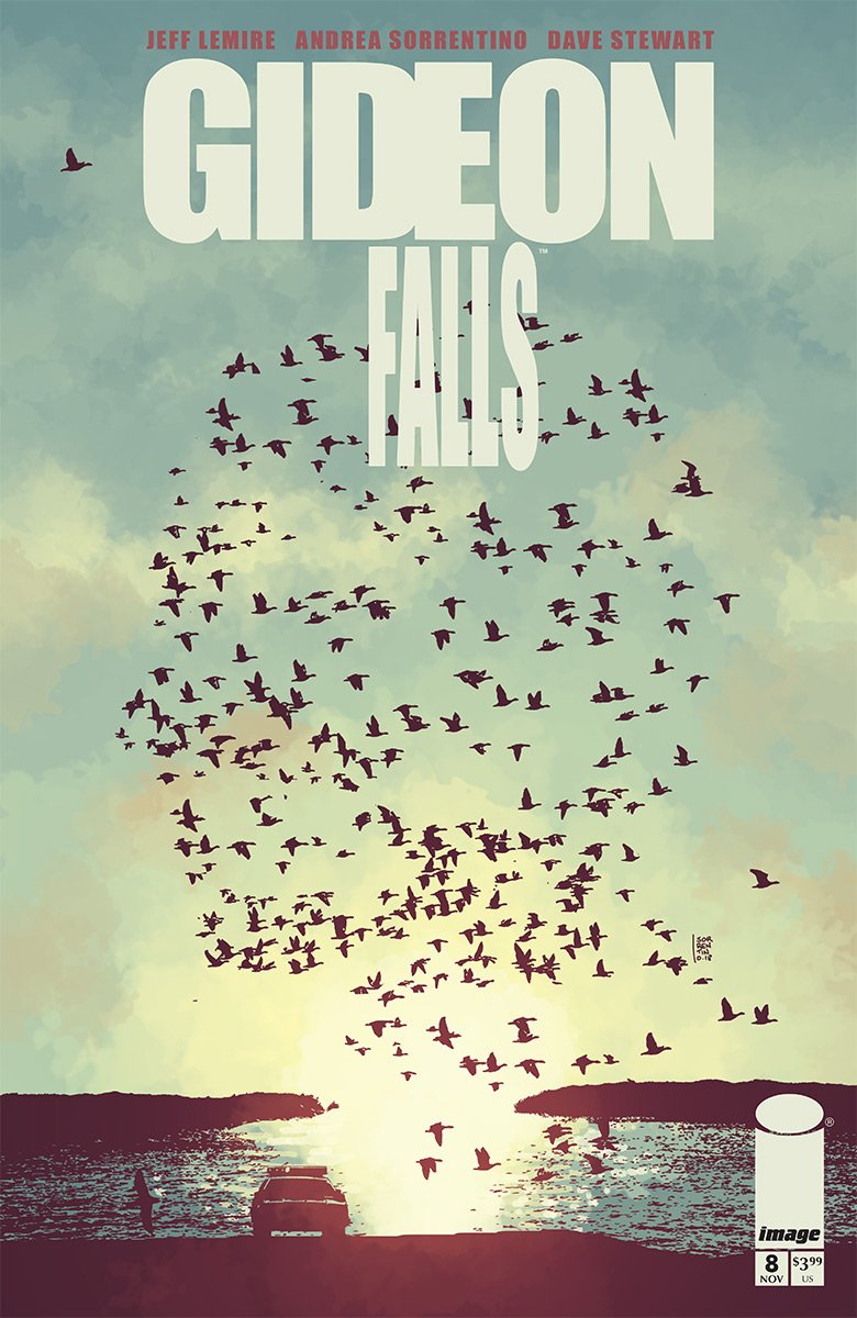 Cover of Gideon Falls (2018) - #8