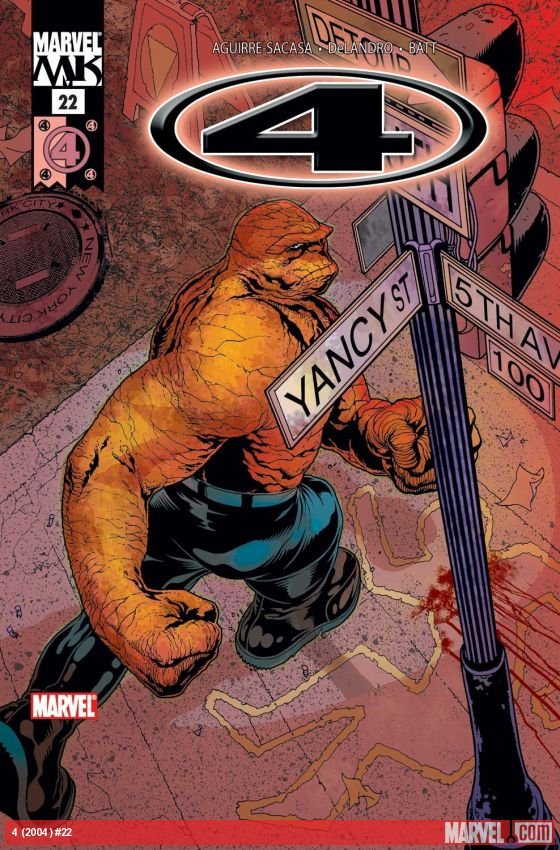 Cover of Marvel Knights 4 (2004) - #22
